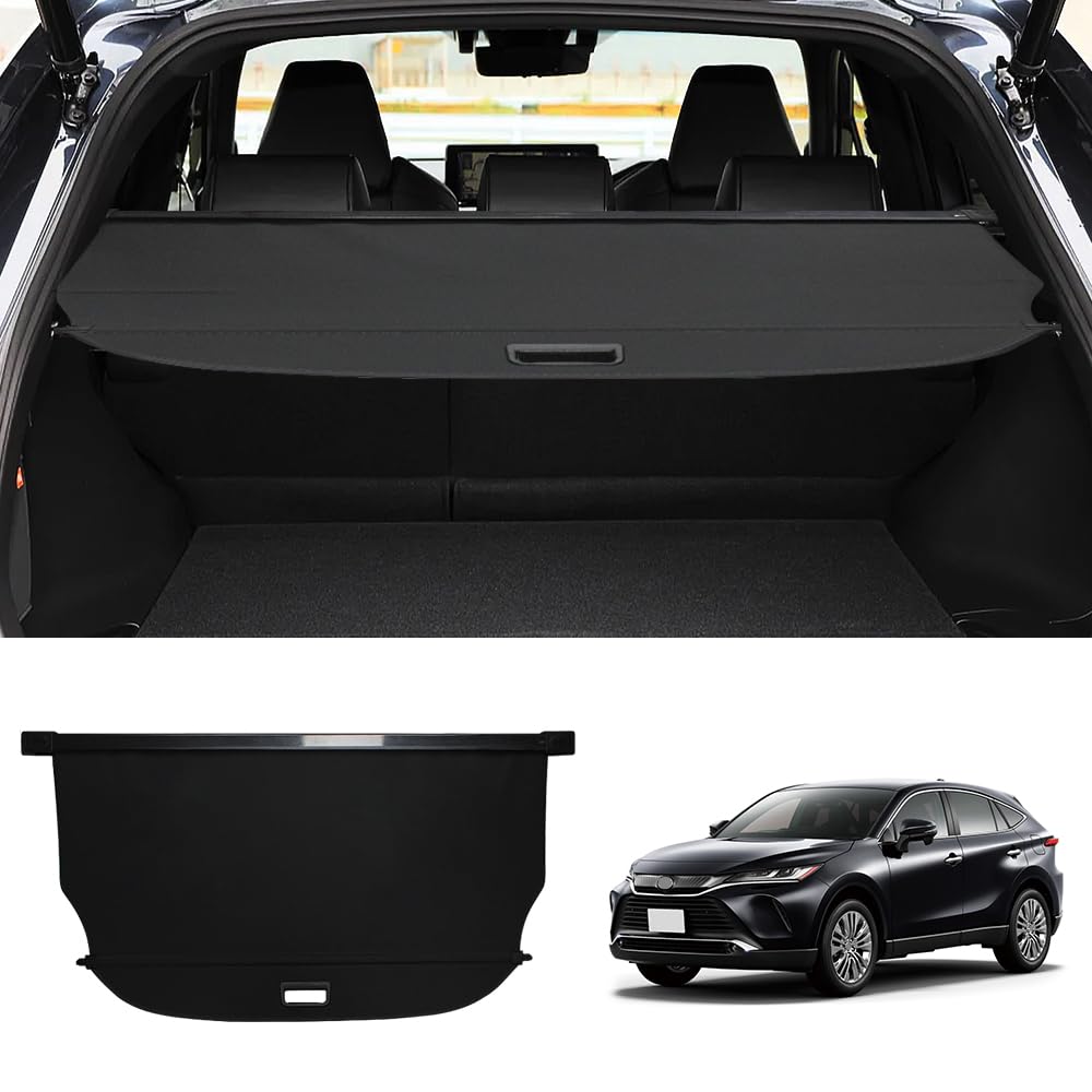 Tonneau Cover for the New Harrier 80 Series Roller Shade for Luggage Cargo Compartment and Interior UV Customizable Parts and Accessories 80
