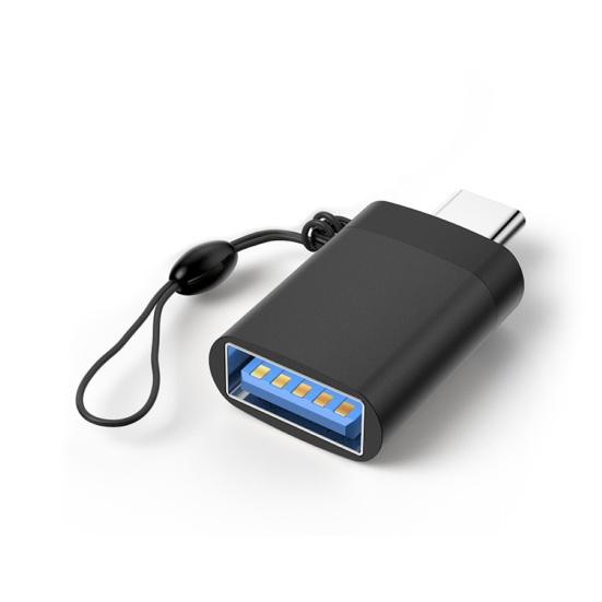 USB 3.0 Female to Type-C Male OTG Converter Charge Data Sync Adapter for Laptop