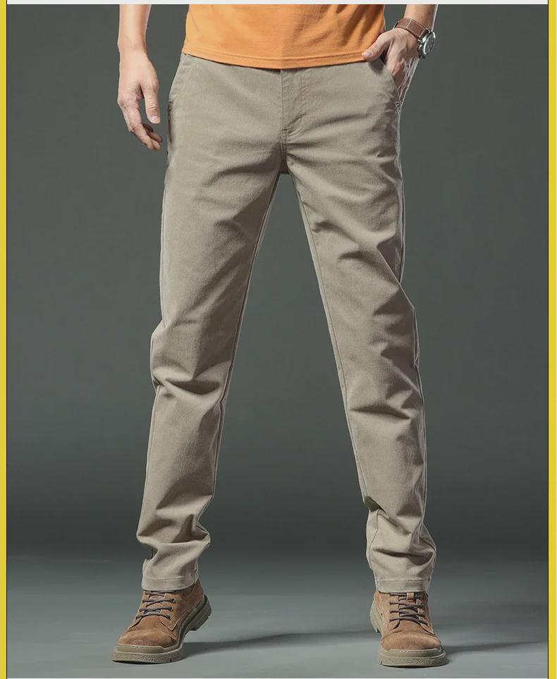 2025 Frühling Herren Elastische Slim Fit Business Casual Hose