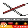 Motorcycle 48 Flexible LED Strip Light Tail Stop Turn Integrated Signal Brake US