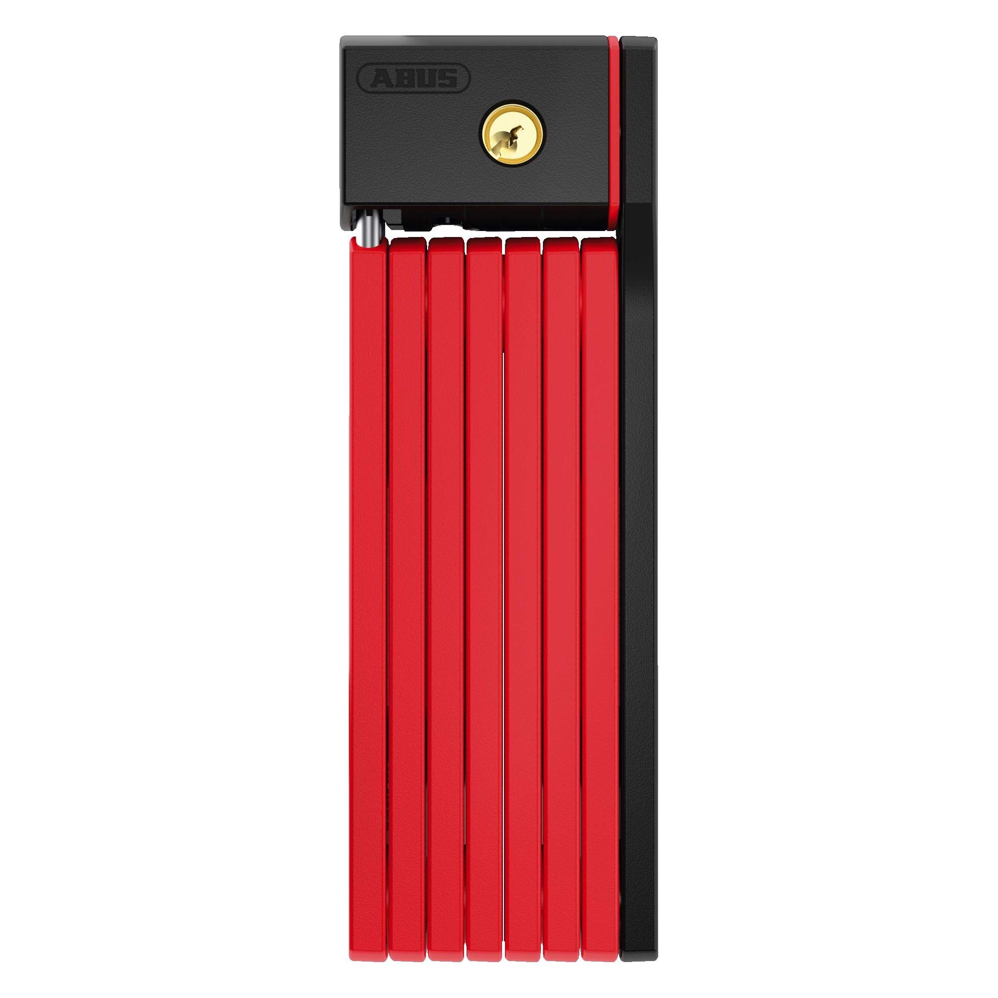 

ABUS Trusted Bicycle Blade Lock for Road Theft Compensation Red BORDO BIG 5700 SH Japanese (Abus) German-Made Lock, Folding, Lightweight,
