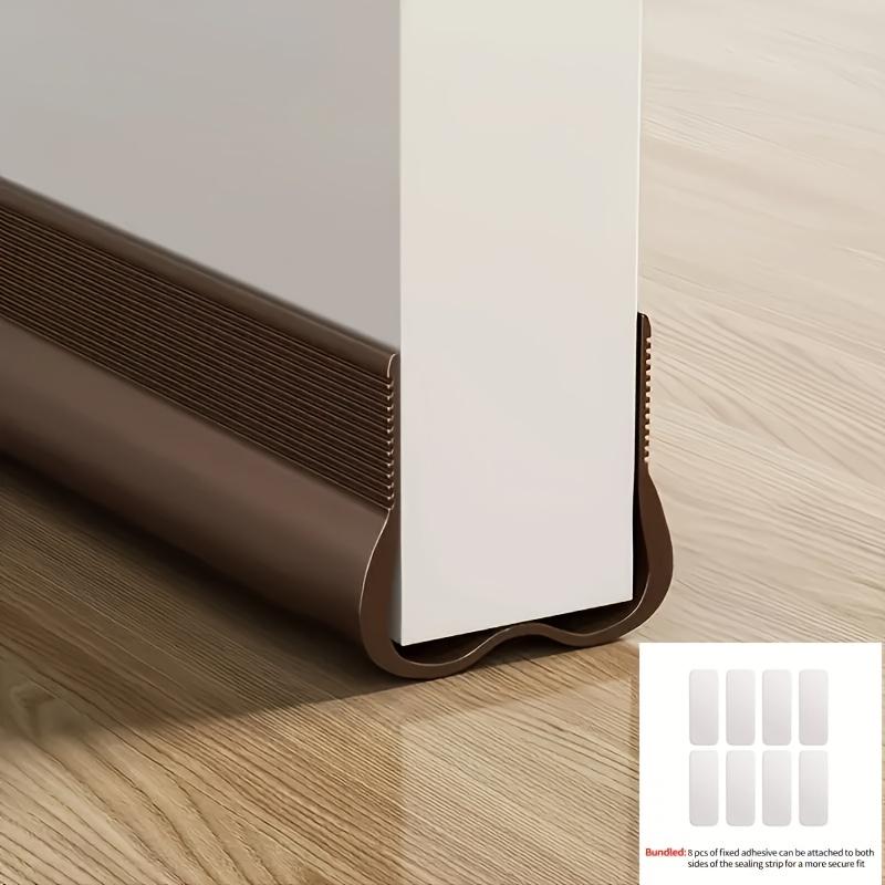 1/2PC Flexible Door Bottom Seal Strip Door  Gap Soundproofing Wind and Dust Proof Weather Strip Under Door Draft Stopper