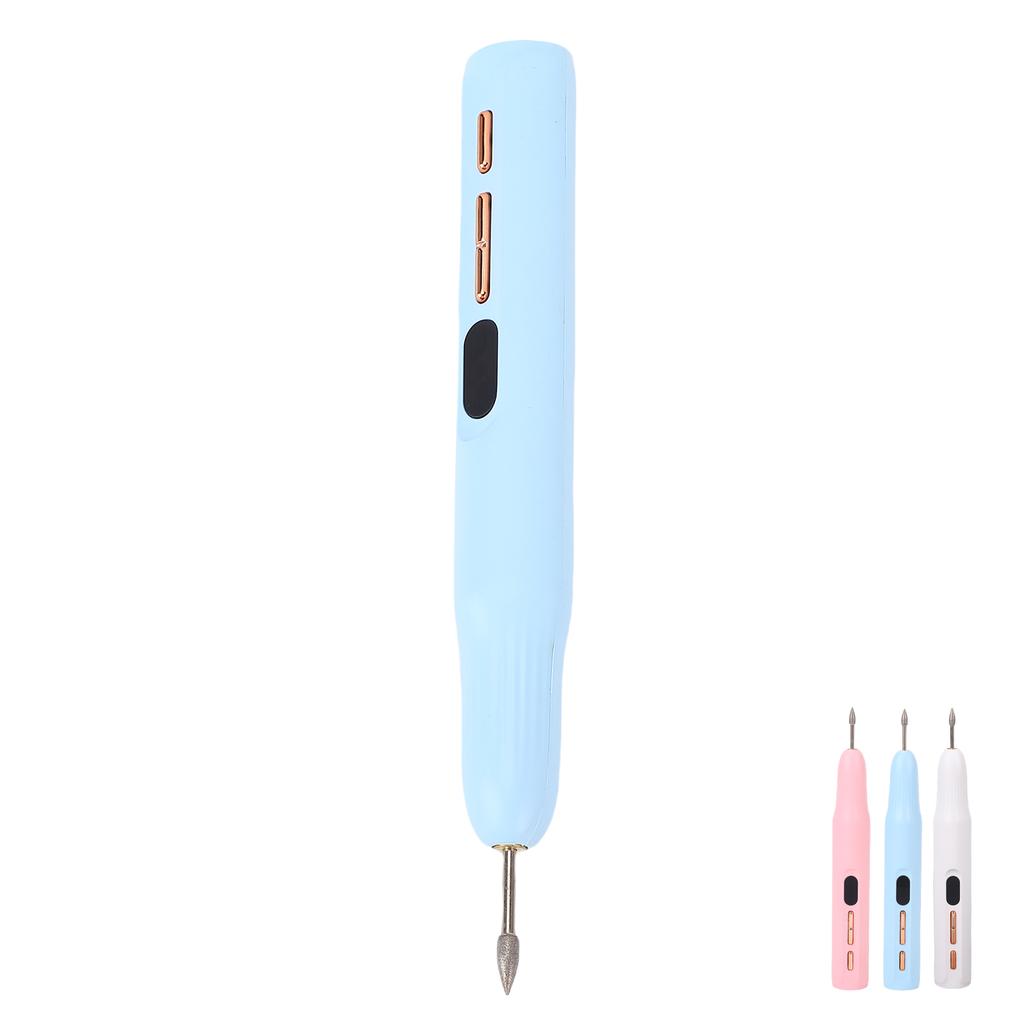 Nail Drill With Nail Lamp Portable Rechargeable Nail Remover Pen Type Electric Nail Polisher for Nai