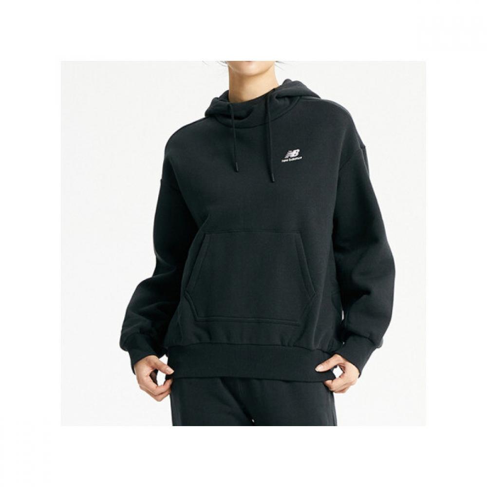 New Balance Women S looSe Fit bruShed Hoodie Nbn0cbw352 19