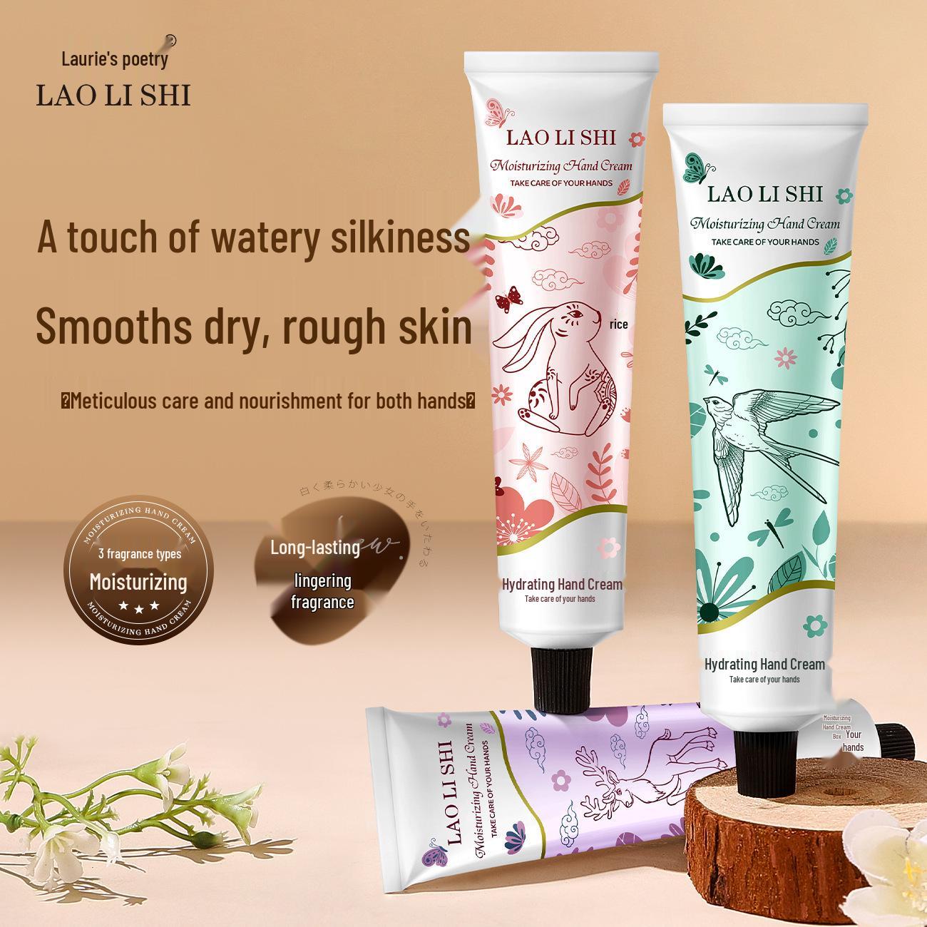 

La Roche-Posay Cicaplast Non-Greasy Hand Cream for Soft, Hydrated Skin - Perfect for Autumn/Winter. L536-3#Entwined