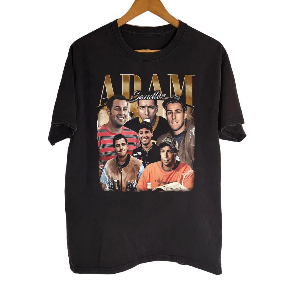 

RARE! Adam Sandler Black Cotton All size S-5XL Unisex Shirt AD378 Unisex T-Shirt XXXXL