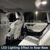6pcs Civic Interior LED Lights Replacement for 2016 2017 2018 2019 2020 2021 Honda Civic 6000K Super Bright White interior LED bulbs replacement