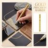 Acrylic Paint Pen - Fine Tip 0.7mm - 1 Pack with 4 Color Options - for Black, Ceramic, Glass, Wood,