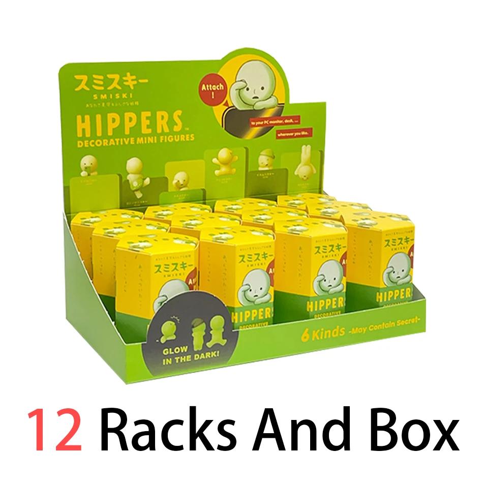 Gift A Multiple Series Noctilucent Green Doll Blind Mystery Box Action Figures Decoration Desktop Model Toy For Surprise