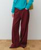ROLAROLA Balloon Pintuck Pants Burgundy