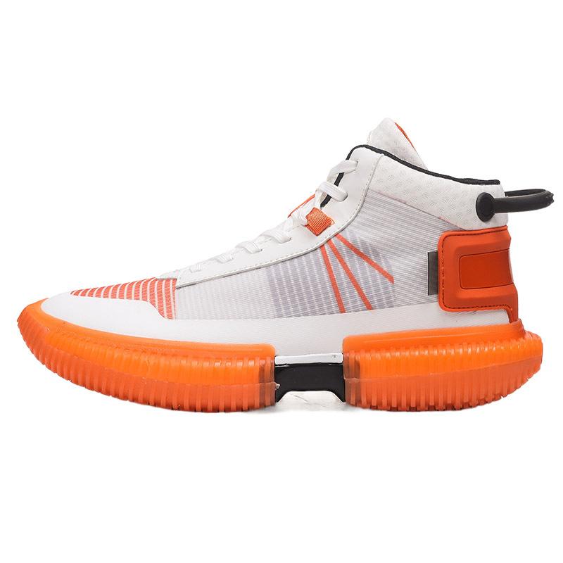 Anti-Wu 3Ultra actual combat basketball shoes non-slip shock absorption medium help high rebound breathable lightweight support sports shoes me