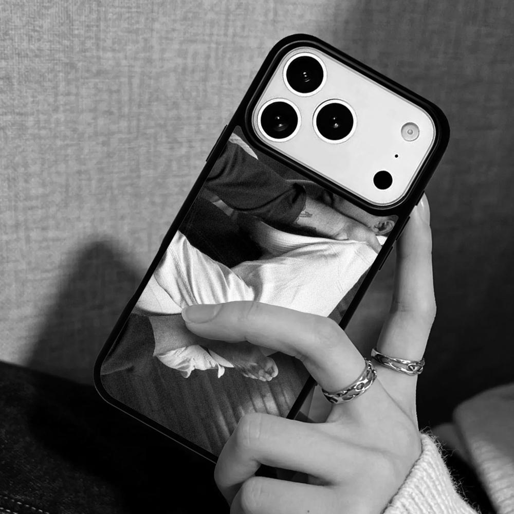 Capa Case for iPhone 17 Air 16 Pro Max 15 Plus 11 13 Mini 14 12 Back Phone Cover Sport Mountain Bike Cycling Art