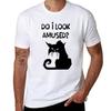 Do I Look Amused Tshirt Casual Basic Street Style Tshirt