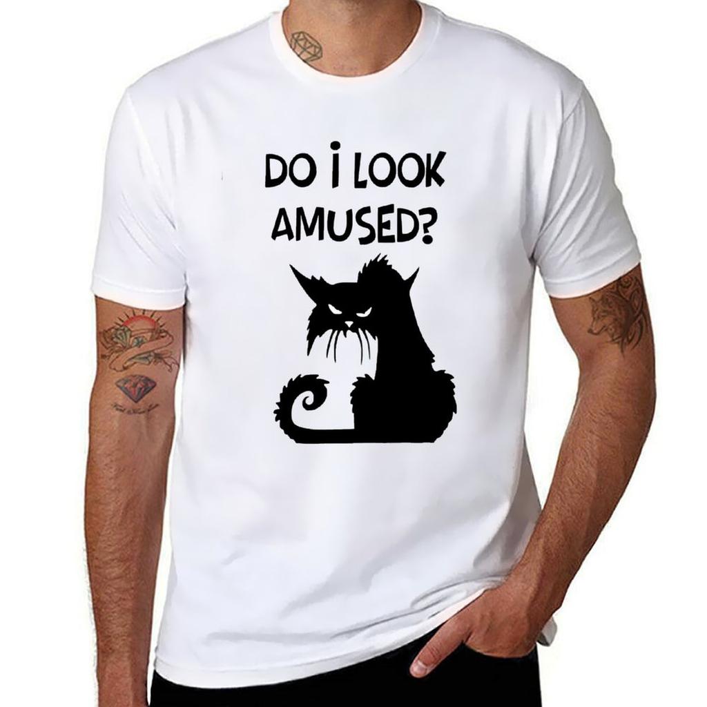 Do I Look Amused Tshirt Casual Basic Street Style Tshirt