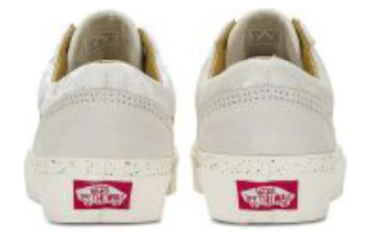 Vans Style 36 Leather Pop 'White Yellow' VN0A54F6D67