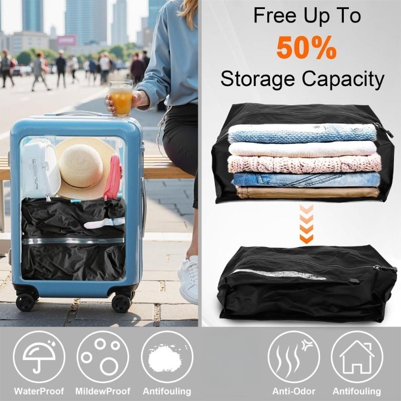 Waterproof 17L Vacuum Storage Bag Featuring Rechargeable Pump for Moisture Resistance in Humid Environments