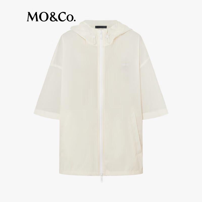 MO&Co. Women's UPF50+ Cool Touch Sun Protection Jacket