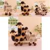 Plush Camel Toy Animal Gift For Kids And Adults With Soft Pp Cotton Filling