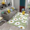 Little Daisy Flower Carpet Butterfly Flower Carpet Bathroom Anti-slip Rugs Living Room Bedroom Entrance Home Decor Mat Carpet
