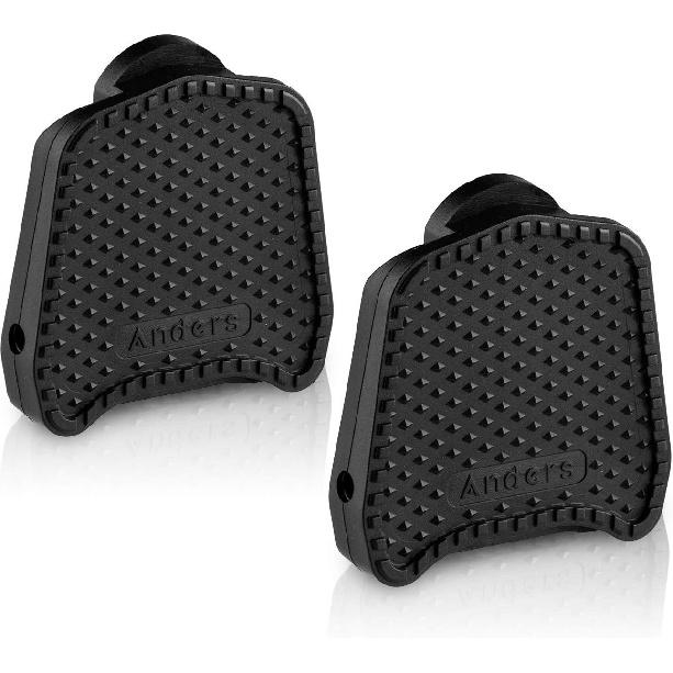 Thinvik Адаптеры для беззастежечных велосипедных педалей Look Keo Sprint/Classic/Max Carbon/Blade Carbon Ti для преобразования в универсальные платформенные педали