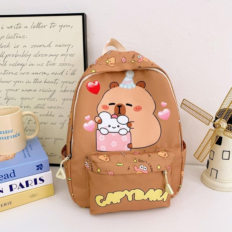 Cute Kids Cartoon Backpack Kindergarten Elementary School Student Perfect Bag