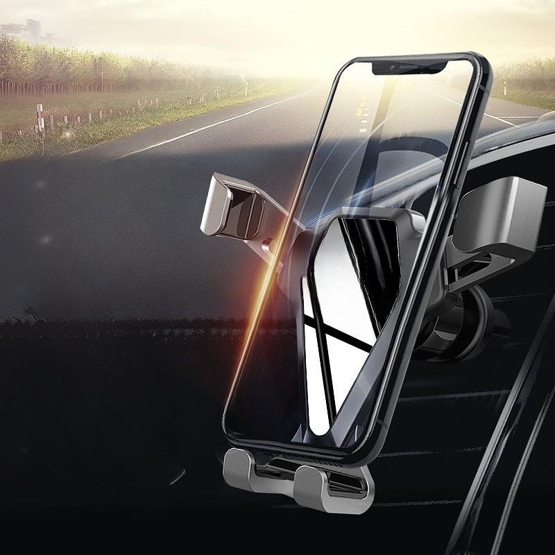 Car Mobile Phone Holder Car Gravity Mobile Phone Holder Car Out Trend Bracket Car Navigation Mobile Phone Holder