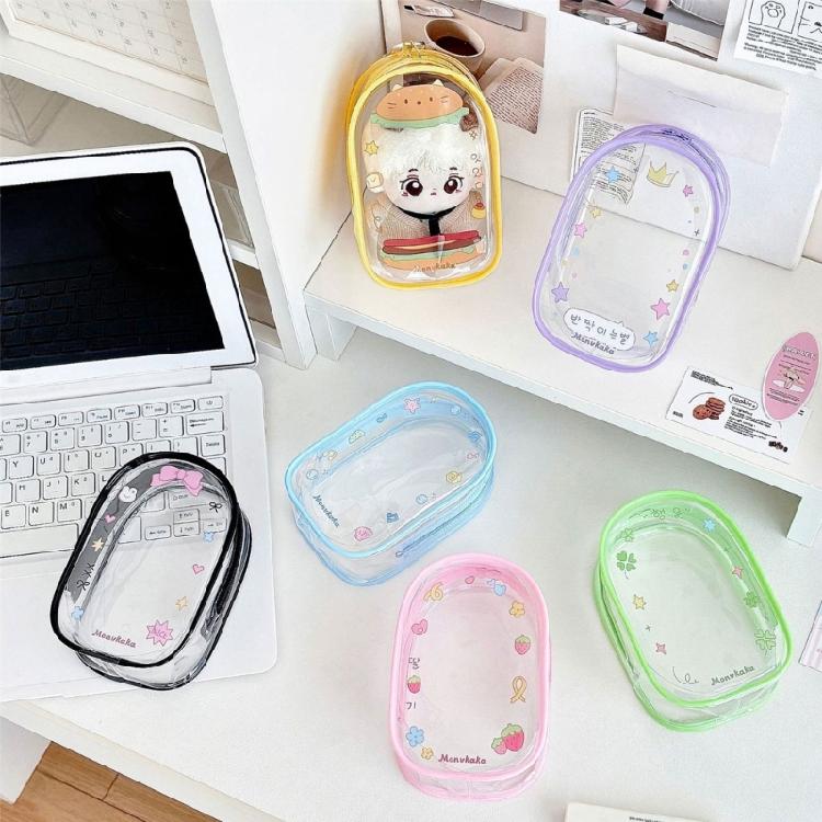 Lightweight Cartoon Themed Storage Bag For Jewelry Trinket Portable Accessory Pouch For Everyday Use