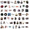 110-Piece Twilight Graffiti Sticker Set: Waterproof DIY Decals for Cups & Skateboards.