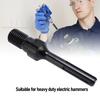 Concrete Coring Drill Bit Adapter Carbon Steel 1 1/4in UNC Male Thread to 5 Slot  Drill Shaft Adapter  Drill Bit Adapter