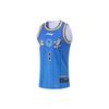Li Ning CBA Collection Basketball Jerseys Men's Beijing Blue Moderate Straight Fit AAYTA07-1