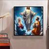 New Arrival 5D DIY Full Circle Diamond Painting "Religious" Embroidery Cross Stitch Home Decor Gift