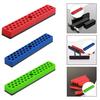 Screw Storage Organizer Magnetic Hex Bit Holder Plastic Drill Bit Storage Rack for Home Office Workshop