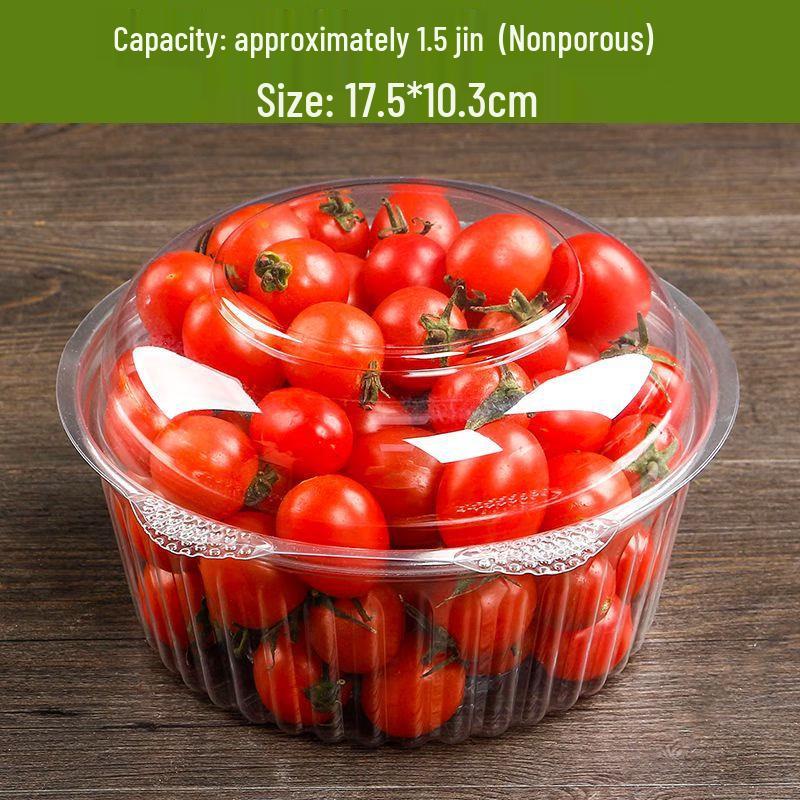 

Disposable Transparent Rectangular Plastic Takeout Containers with Lids