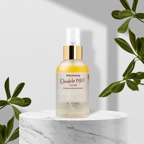 AUSOME Moisture Hydrating Oil Double Mist Serum 120ml
