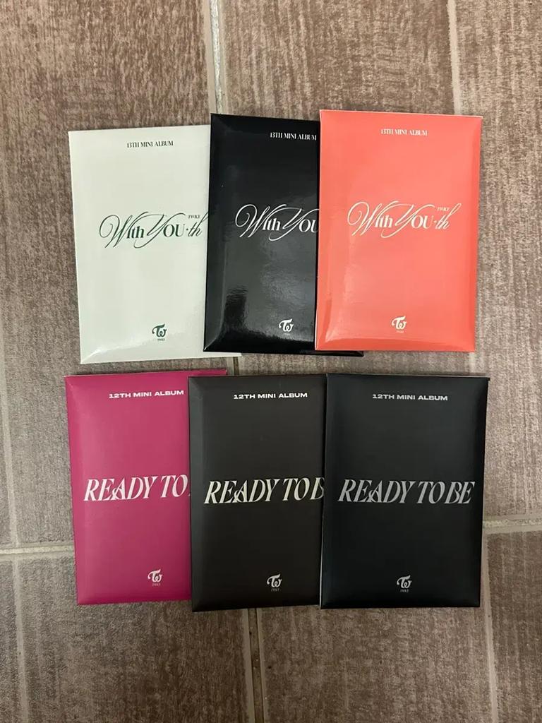 TWICE Feature/Merchandise Collection Used