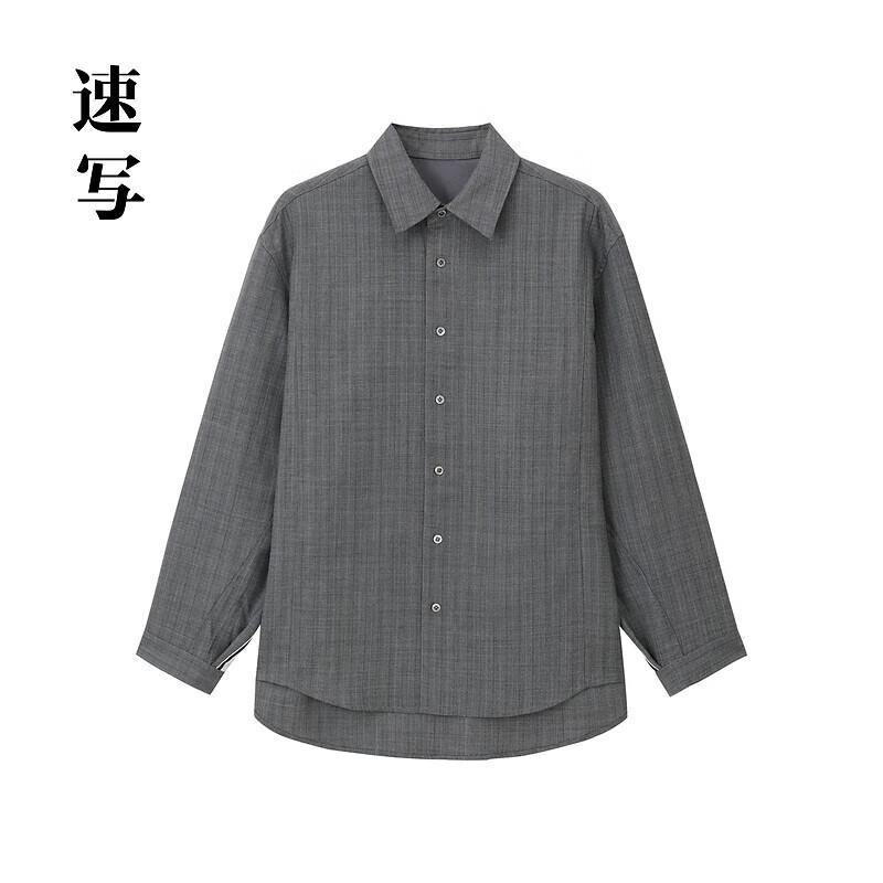 

CROQUIS Men s Autumn Long Sleeve Shirt S