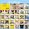 Soft And Durable Bts Bangtan Boys Pillow Cover For Perfect Home Decoration