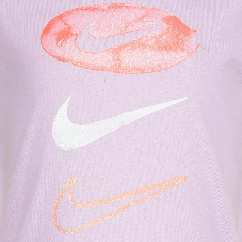 Nike Girls Summer Daze Pill Swoosh T-Shirt