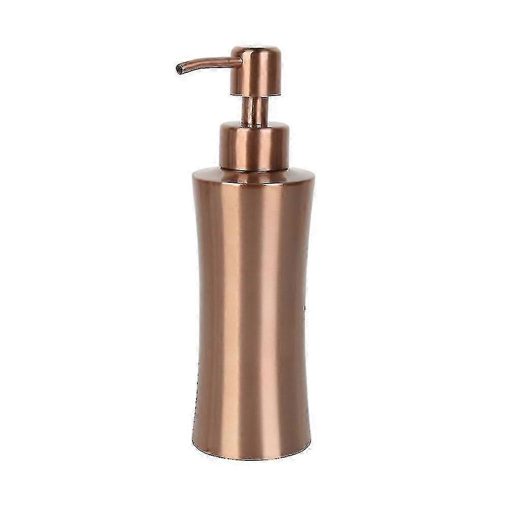 Dispenser per Sapone Liquido in Acciaio Inossidabile 304 con Pompa e Portaflaconi (250ml)