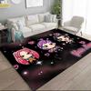 1PC Custom Name "Chibi Stars Adventure" Theme Floor Mat Ideal for Living Room, Game Rooms, Office, Bedroom,Floor Mat Playful Design