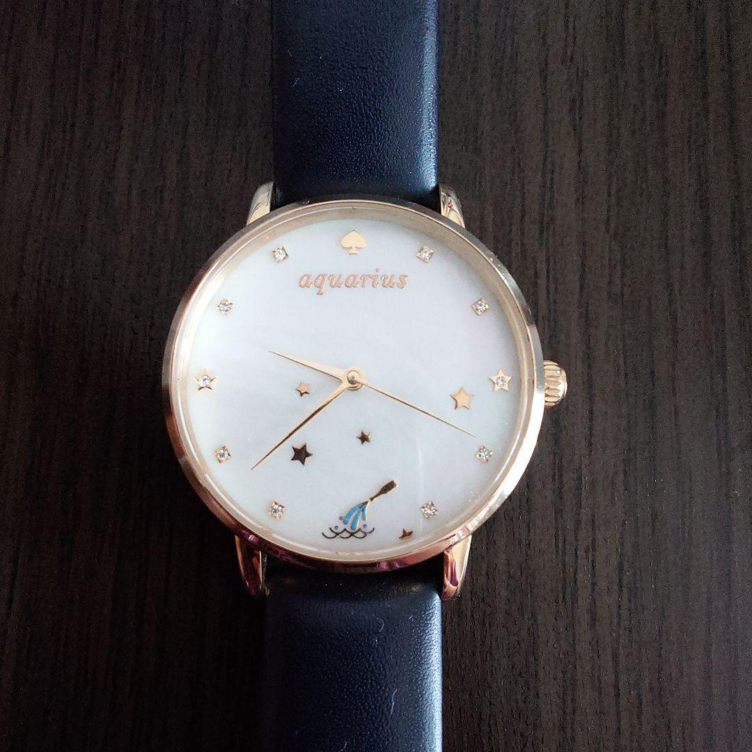 Used kate spade watch aquarius