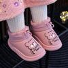 Y2K Kids' Waterproof Snow Boots - Thickened Velvet Winter Shoes for Boys & Girls