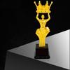 Plastic Award Trophy Models Craft Souvenirs Reward Prize Cup Championship Trophy  Team Sports