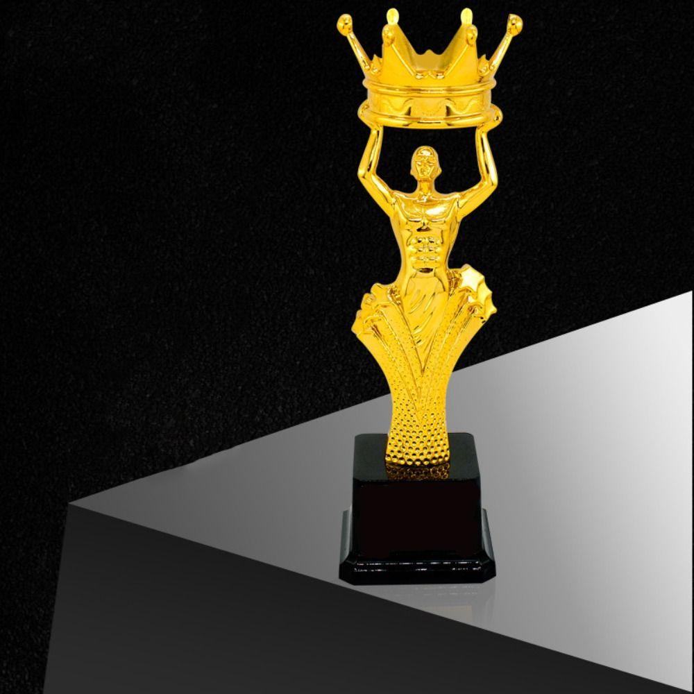 Plastic Award Trophy Models Craft Souvenirs Reward Prize Cup Championship Trophy  Team Sports