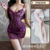 Man Want Sexy Lingerie Pajamas Women's Suit Sexy Transparent Lace Uniform Seduction Cosplay See-through Outfit 9235