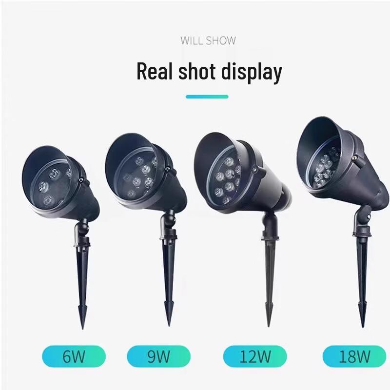 NuFeng Outdoor LED Landscape Spotlight