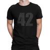 42 The Hitchhiker's Guide to the Galaxy T-shirt, Maten voor Dames en Heren