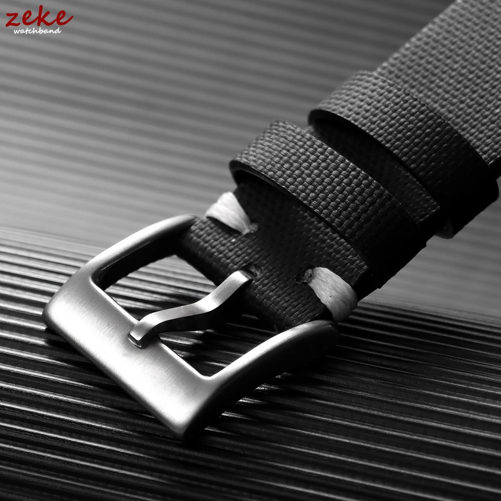 Breathable Sailcloth Watch Strap 20mm 18mm 22mm for Omega for Seiko Business Nylon Waterproof Men Women Quick Release Watchband