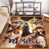 Anime Style Carpet - Record of Ragnarok Characters and Design Suitable for use as an anti-slip for living room bedroom sofas
