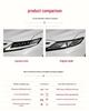 Toyota 18-21 Eighth Gen Camry LED Headlight Assembly with DRL & Sequential Turn Signal
